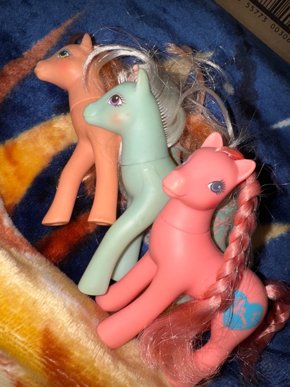 Vintage My Little PonySweet Heart Sisters G1